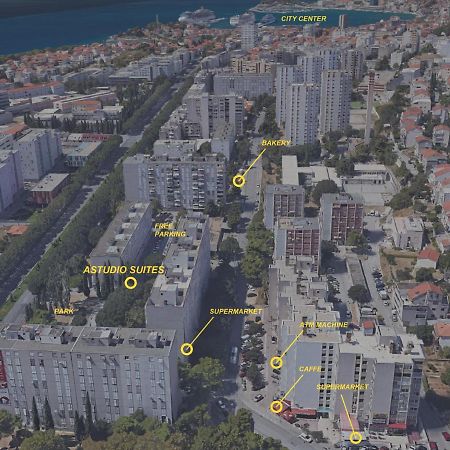 Astudio Suites Split Buitenkant foto